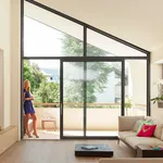 esempio di infissi con profili sottili