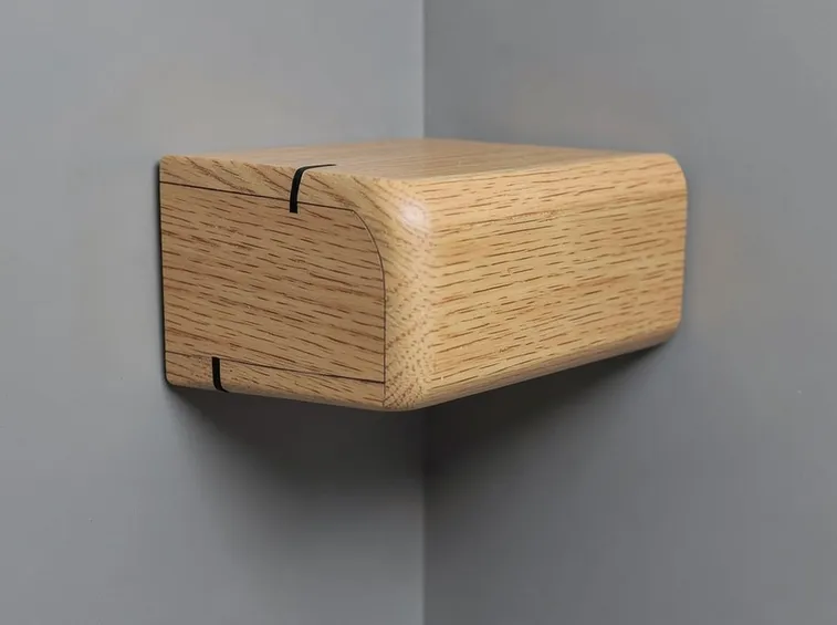 Paraspigoli in legno