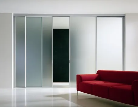 Porta a vetro scorrevole