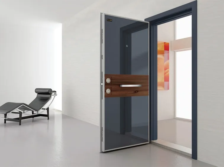 porta blindata moderna