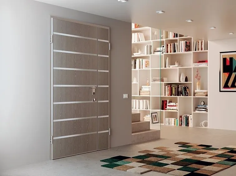 Esempio di porta blindata