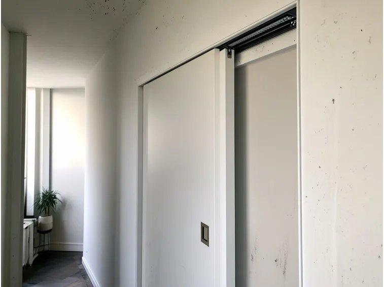 porta a scomparsa minimale
