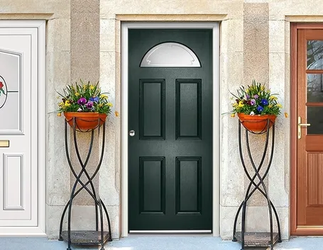 Porte d'ingresso in PVC