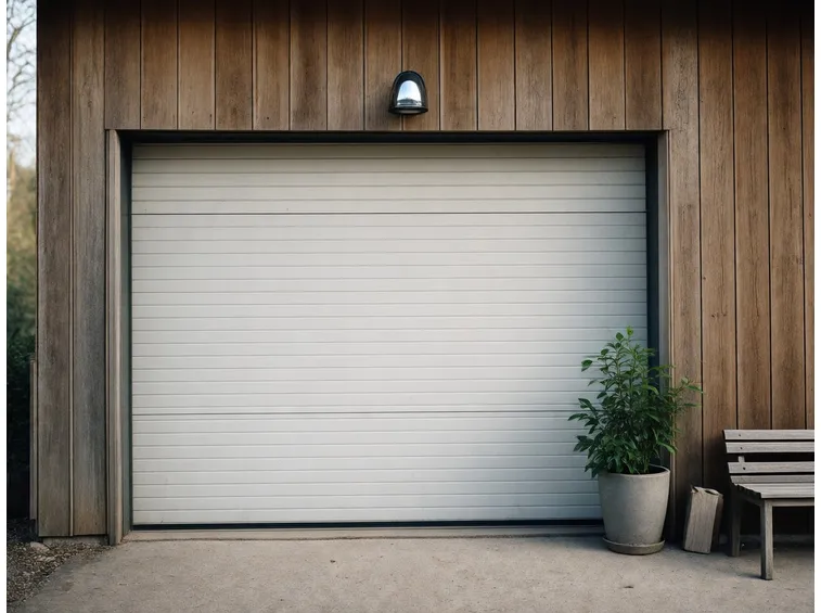 Porte da garage a libro