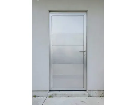 porta in alluminio
