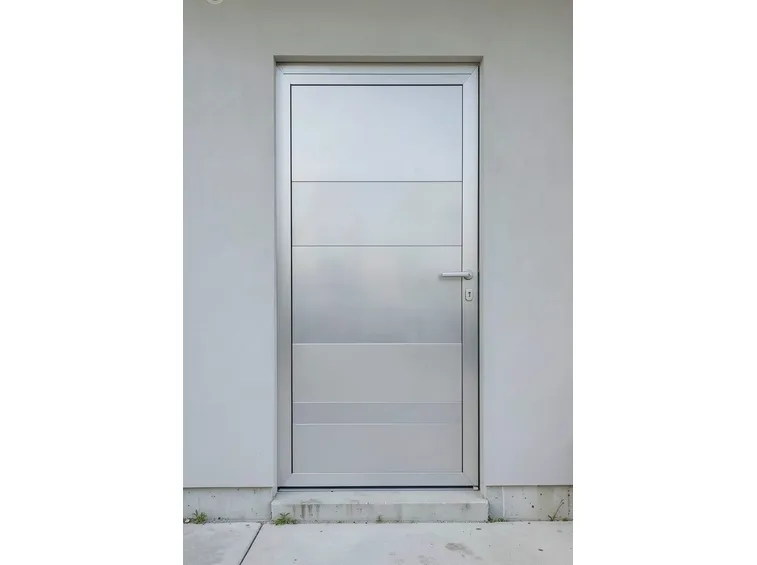 porta in alluminio