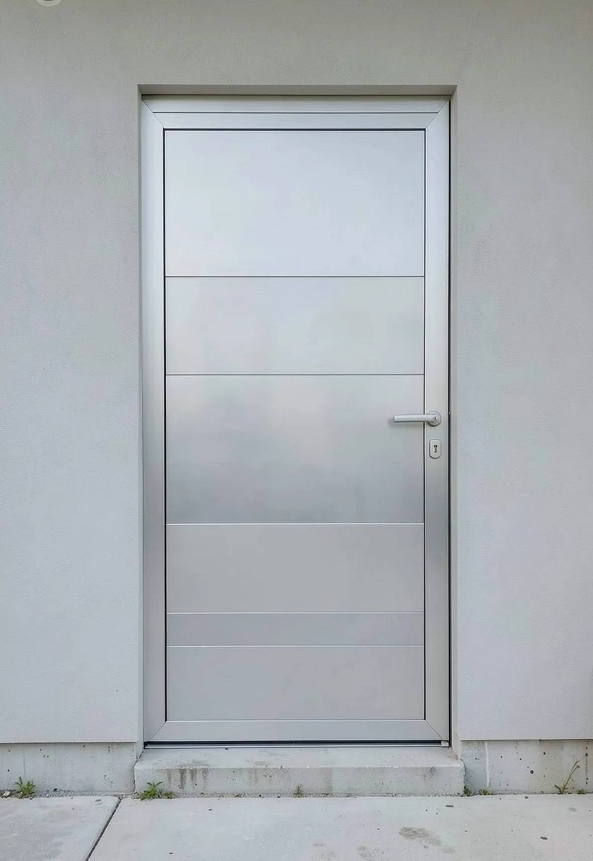 porta in alluminio