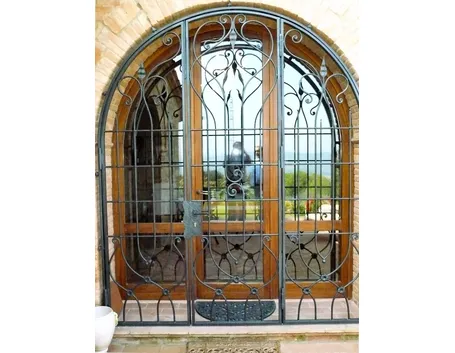 porte in ferro battuto
