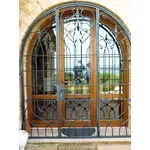porte in ferro battuto