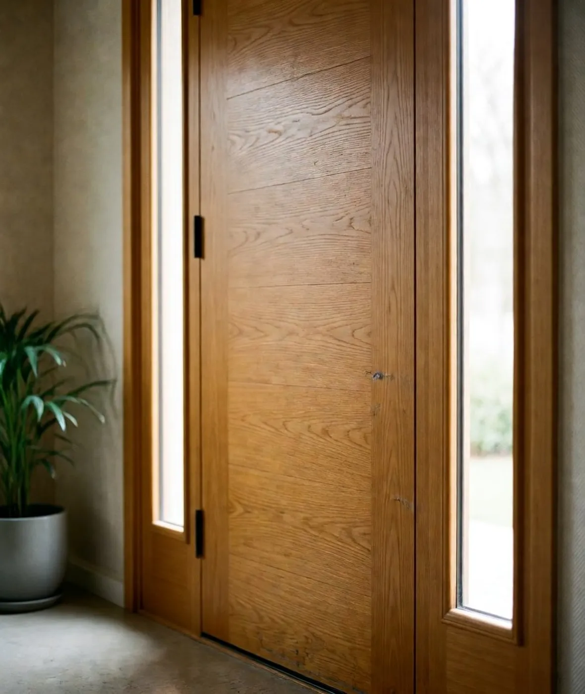 Porte in legno massello