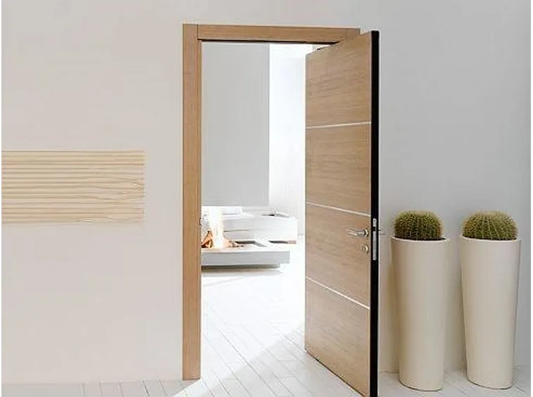 porta in legno interni