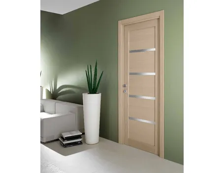 porte in rovere sbiancato