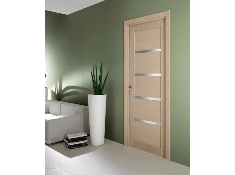 porte in rovere sbiancato