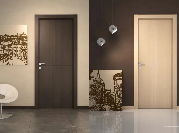 porte in rovere sbiancato