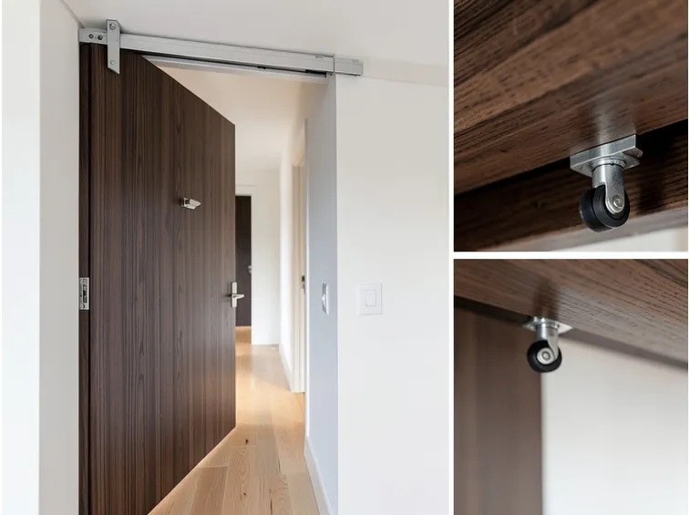 esempio di porta scorrevole esterna