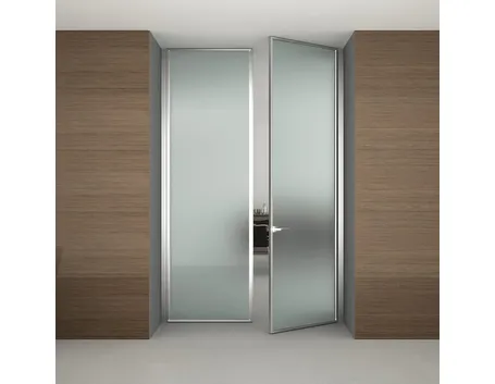 porte in vetro