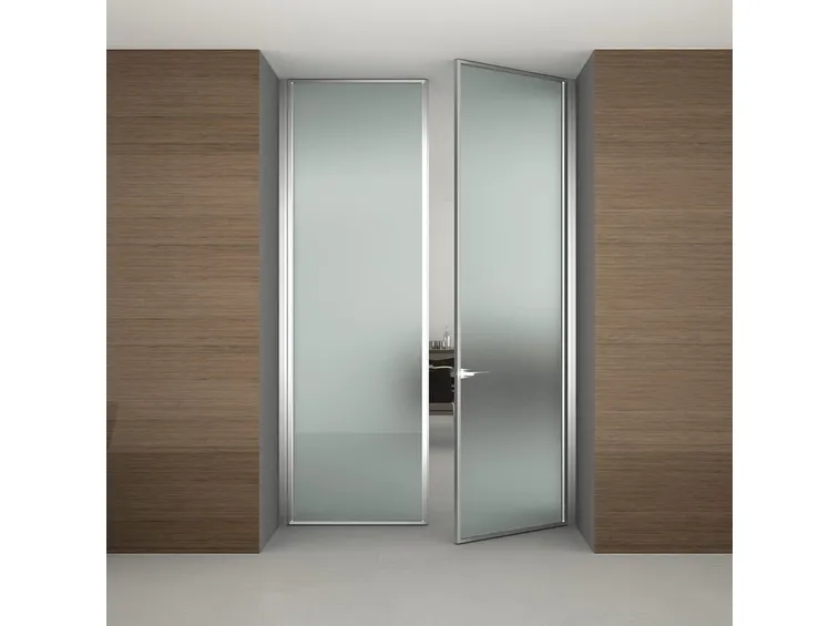 porte in vetro