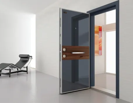 porta blindata moderna