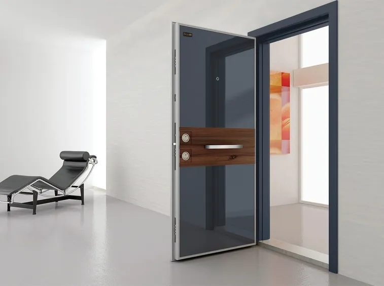 porta blindata moderna