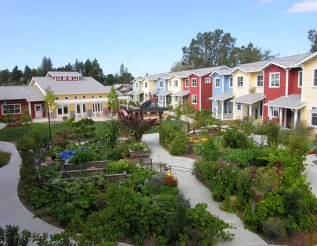 esempio di case in cohousing