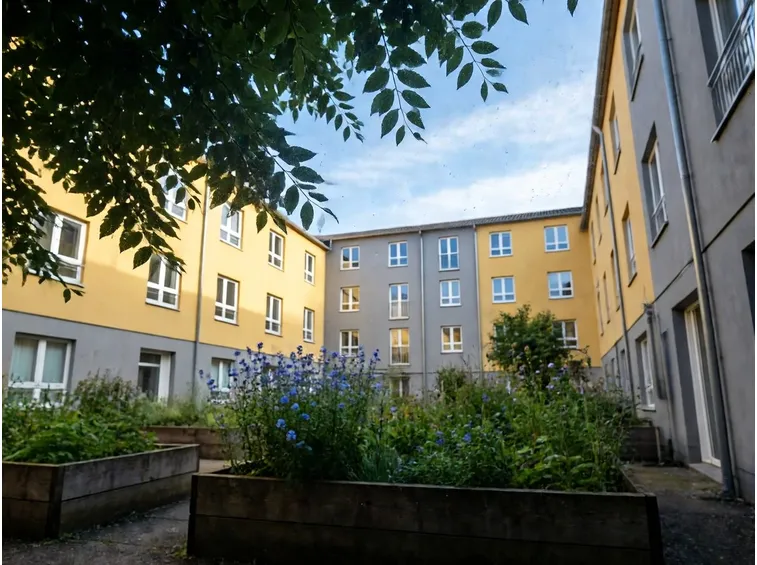 giardino in cohousing