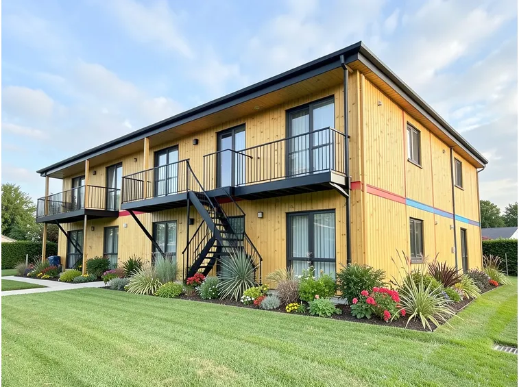struttura per il cohousing