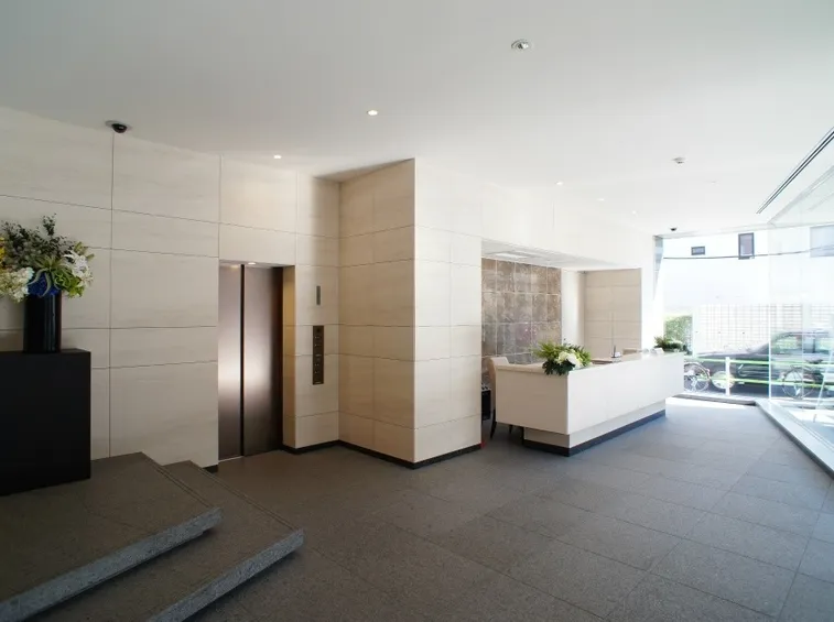 ingresso condominio