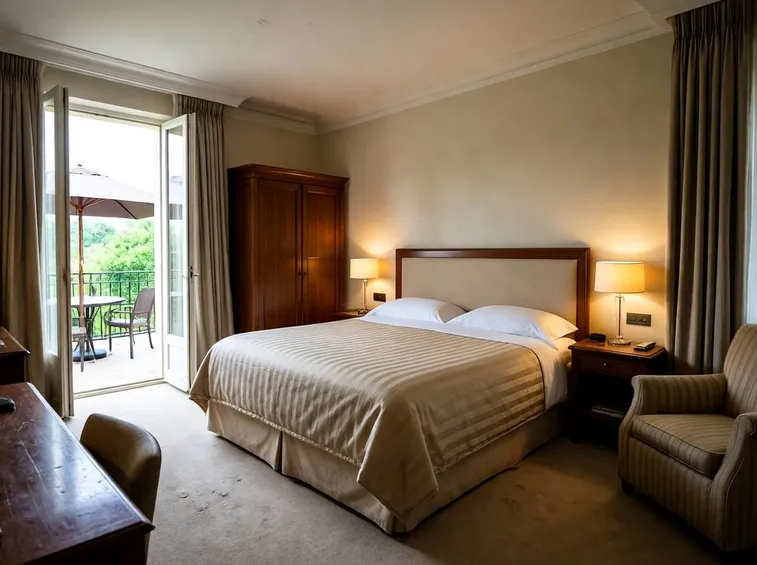 stanza d'albergo