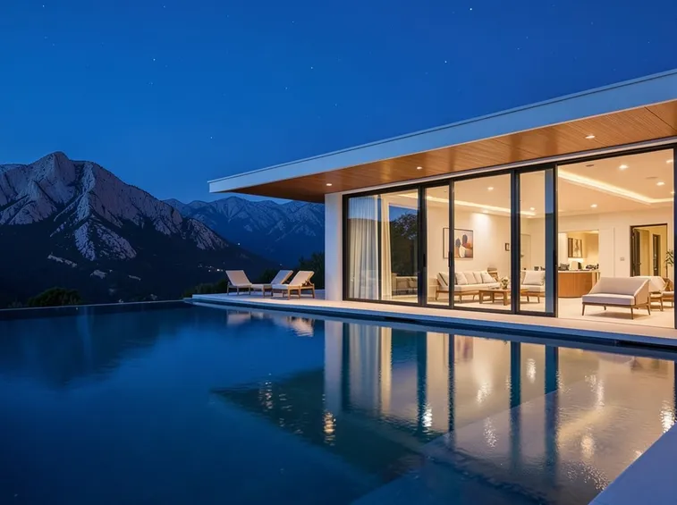 villa di lusso