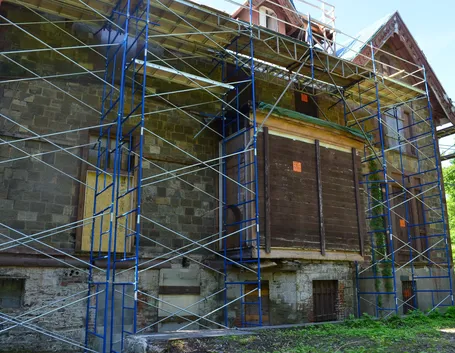 casa in ristrutturazione