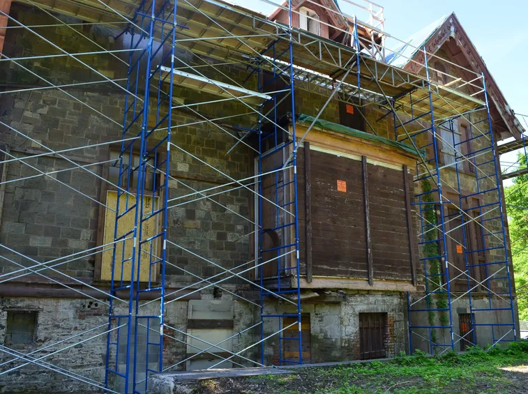 casa in ristrutturazione