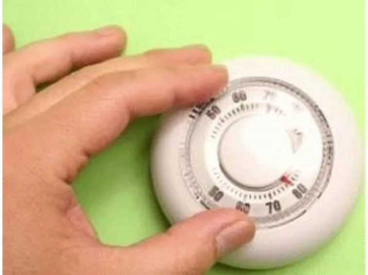 L'uso del termostato