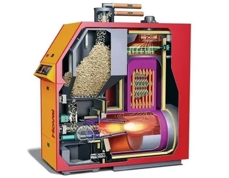 Riscaldamento a pellet