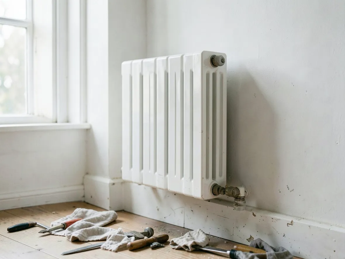 Da dove perde il termosifone: valvola, detentore o sfiato