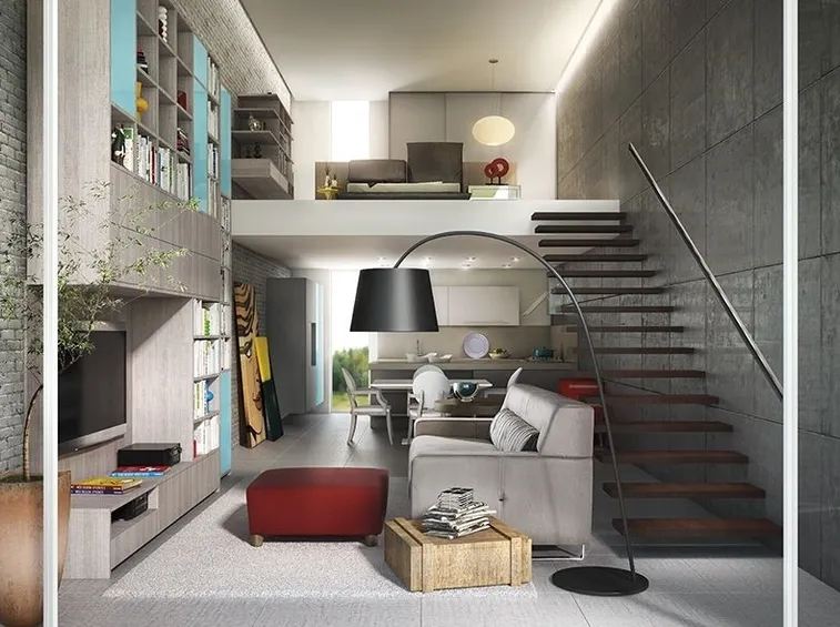 soppalco moderno