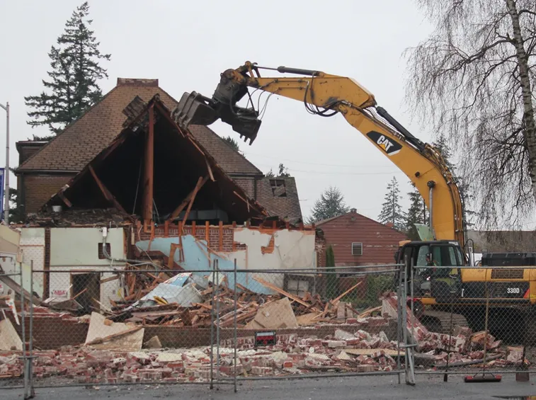 demolizione