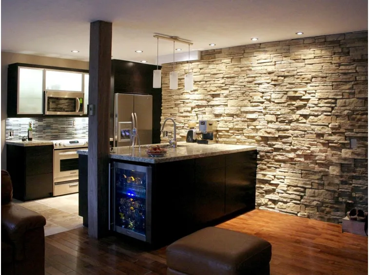 cucina in seminterrato