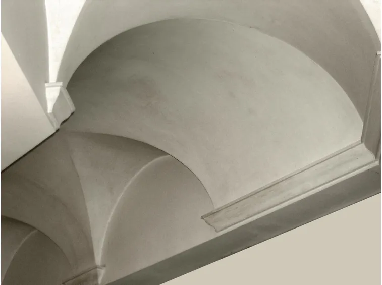 volta in gesso