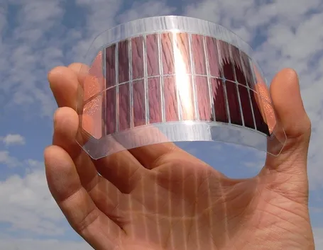 carta da parati fotovoltaica