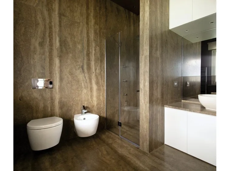 rivestimento per bagno in marmo
