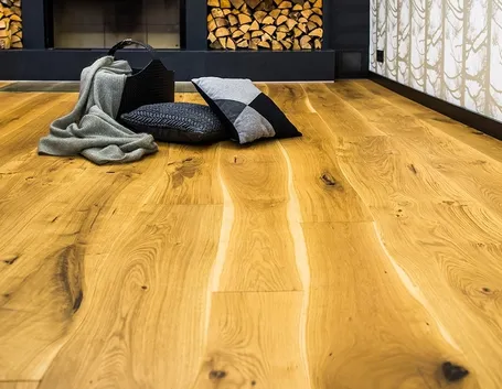 parquet curvo