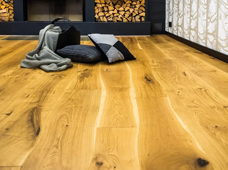 parquet curvo