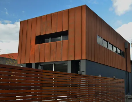 rivestimenti effetto corten