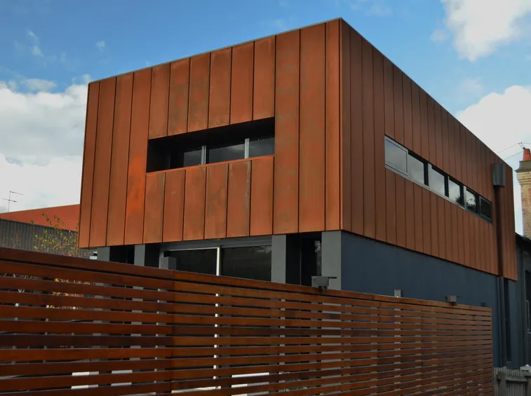 rivestimenti effetto corten
