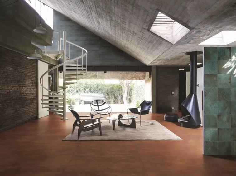 rivestimenti effetto corten
