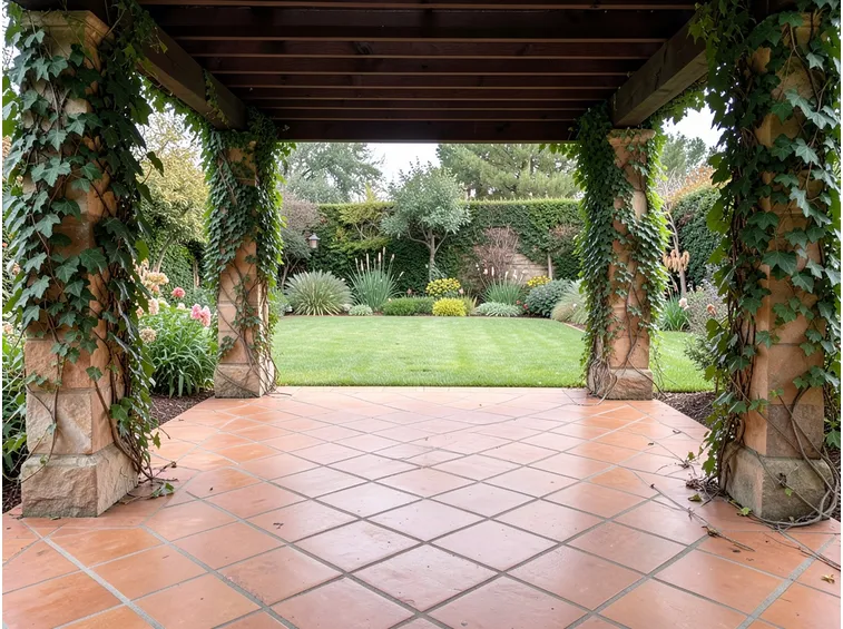 Pavimenti in pietra per patio