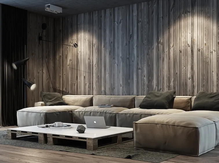 Rivestimenti interni in legno