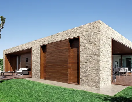 Rivestimento muro esterno