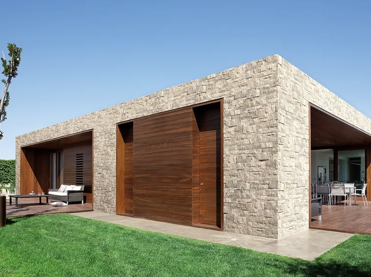Rivestimento muro esterno