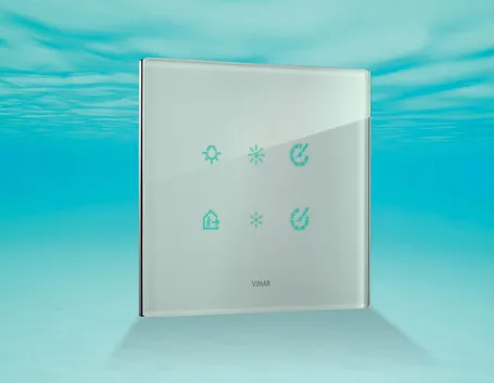 pannello lcd vimar